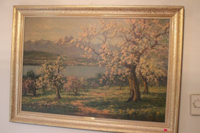 lot 174 image: Natures Splender T. Petrson 40X29