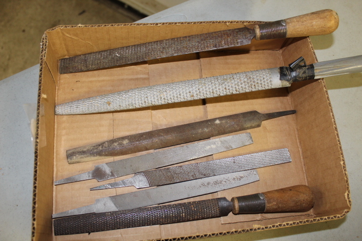 lot 75 image: Metal File Lot