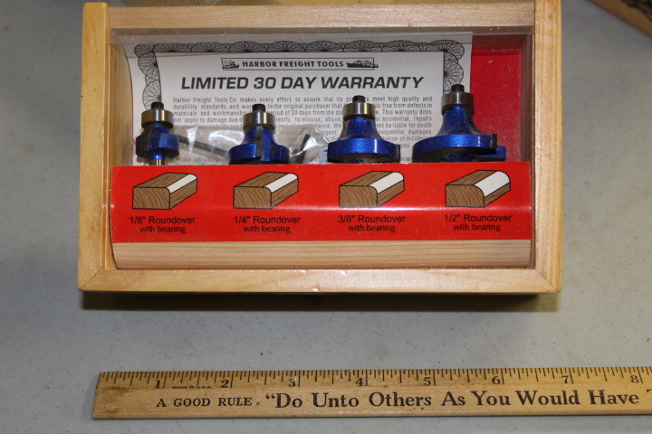 lot 90 image: Router Bit Lot