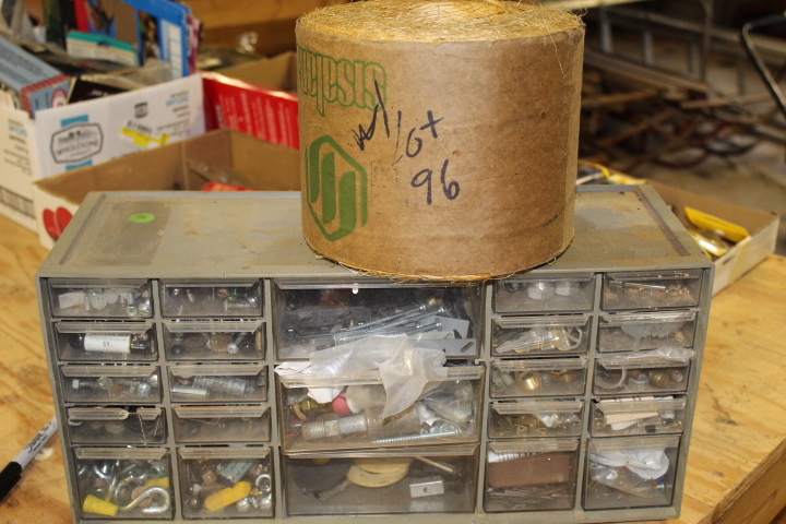 lot 96 image: Hardware  Twine Lot