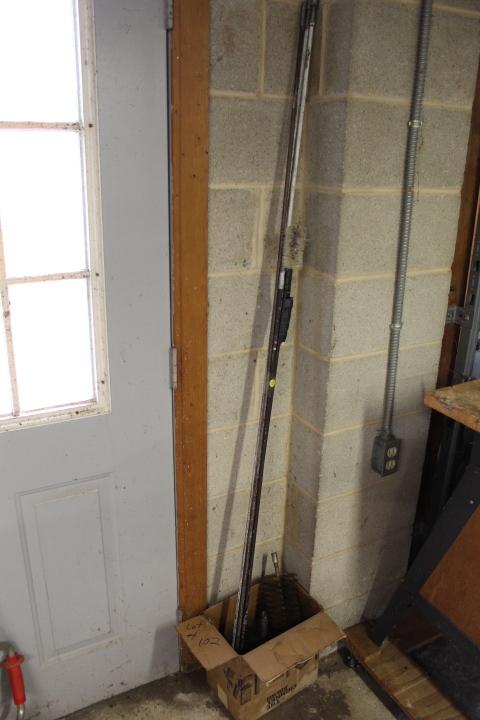 lot 102 image: Chimney Sweeper  Cleaner Lot