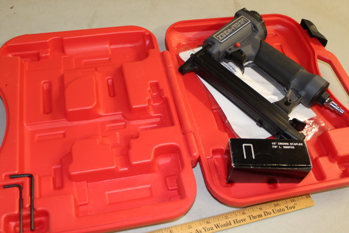 lot 104 image: Craftsman Crown Stapler