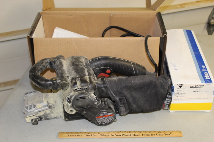 lot 105 image: Craftsman Belt Sander