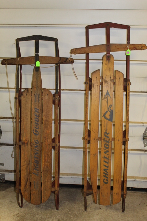 lot 126 image: Sleds