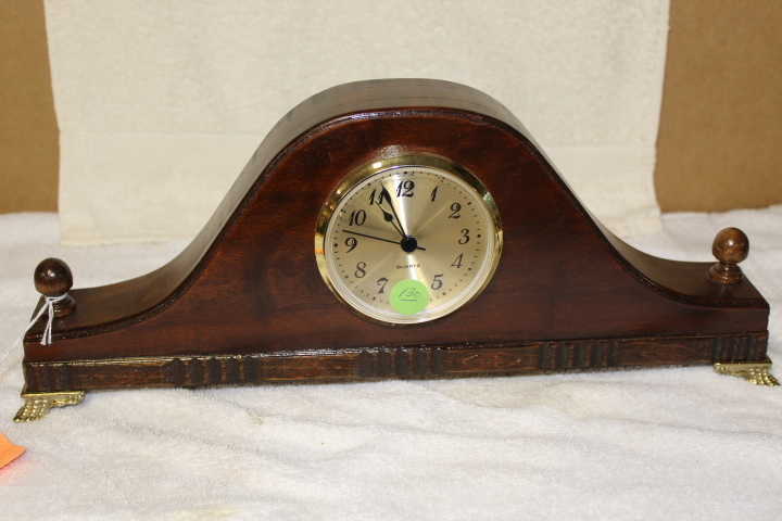 lot 130 image: Handmade Clock