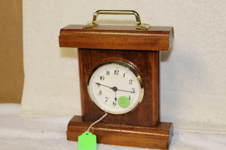 lot 131 image: Handmade Clock