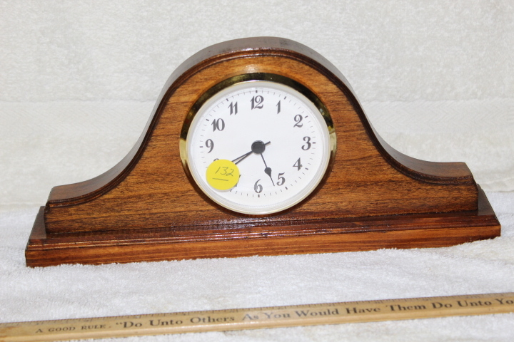 lot 132 image: Handmade Clock