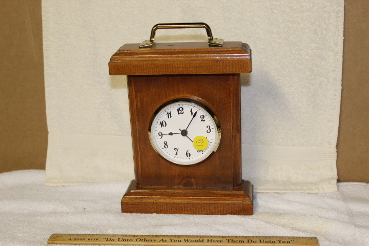 lot 133 image: Handmade Clock
