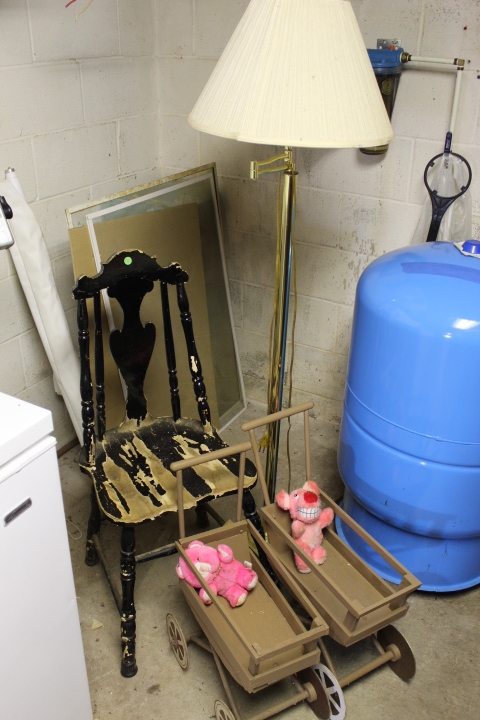 lot 143 image: Chair  Floor Light  Children Baby Strollers Lot