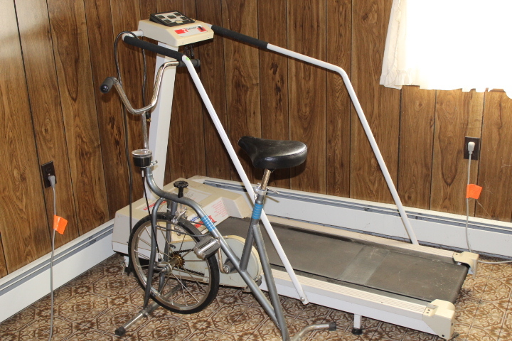 lot 284 image: Exercise Equipment Lot