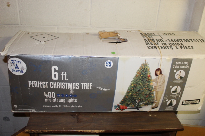 lot 145 image: Christmas Tree