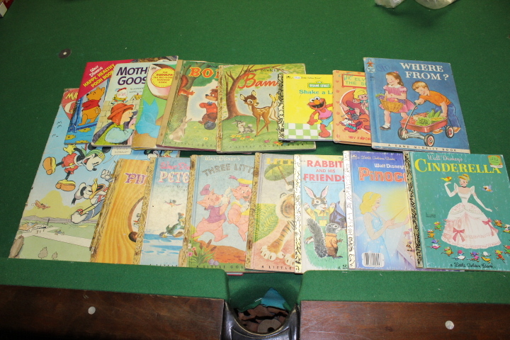 lot 282 image: Childrens Book Lot