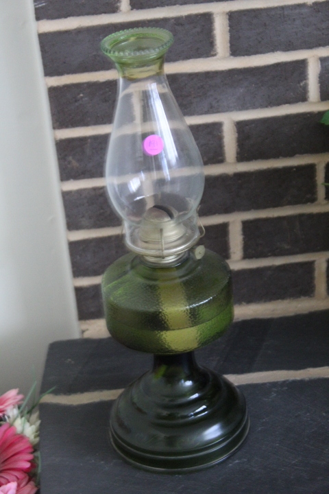 lot 191 image: Oil Lamp