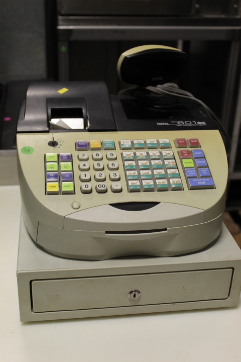 lot 66 image: Cash Register