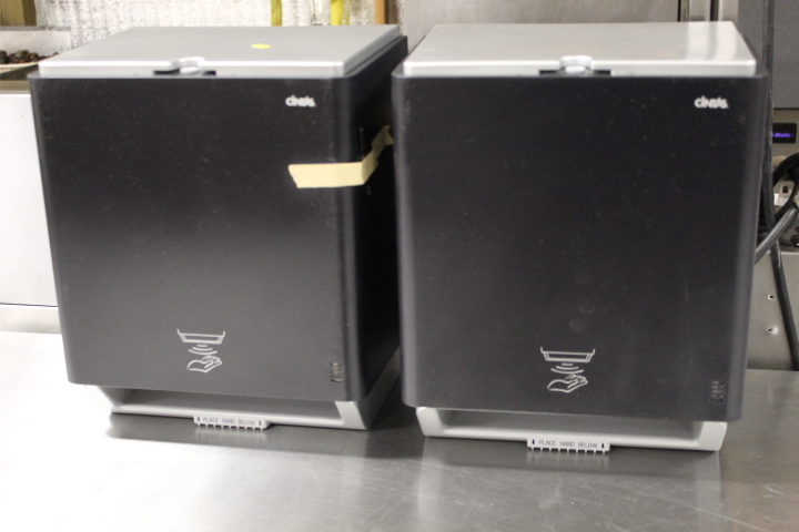 lot 77 image: Paper towel dispensers