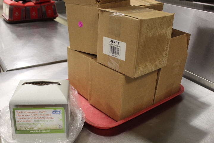 lot 79 image: Napkin Dispenser Lot - new