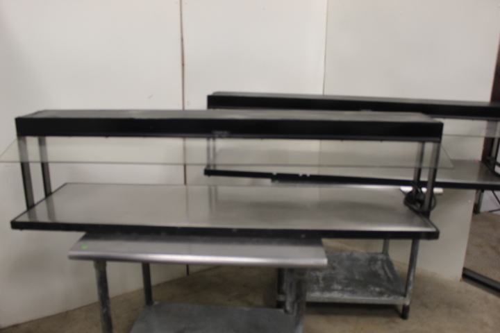 lot 63 image: Hatco Pizza Buffet Warmers