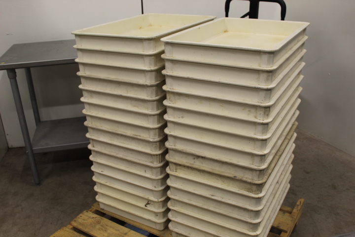 lot 98 image: Dough Proofing Boxes
