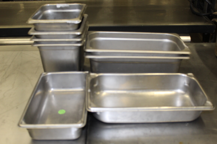 lot 120 image: Stainless insert pan LOT