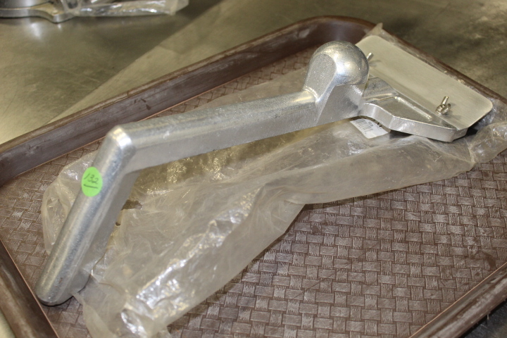 lot 132 image: Griddle scraper - never used