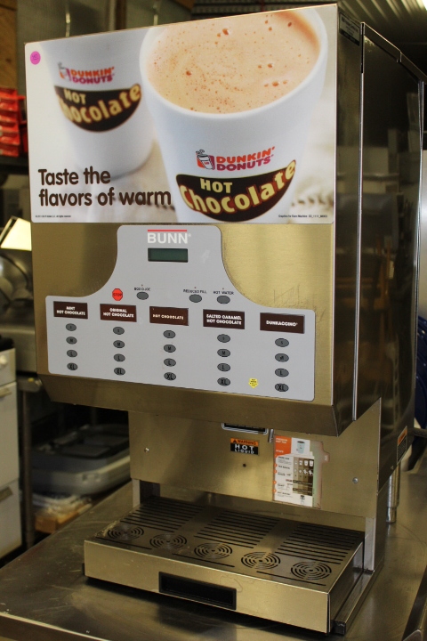 lot 40 image: BUNN Cappuccino  Espresso Machine