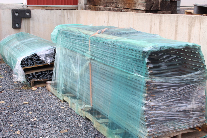 lot 62 image: Pallet Racking - see all pictures