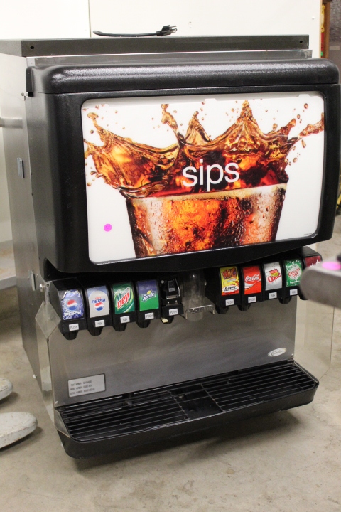 lot 50B image: 10 Flavor Soda Fountain Machine