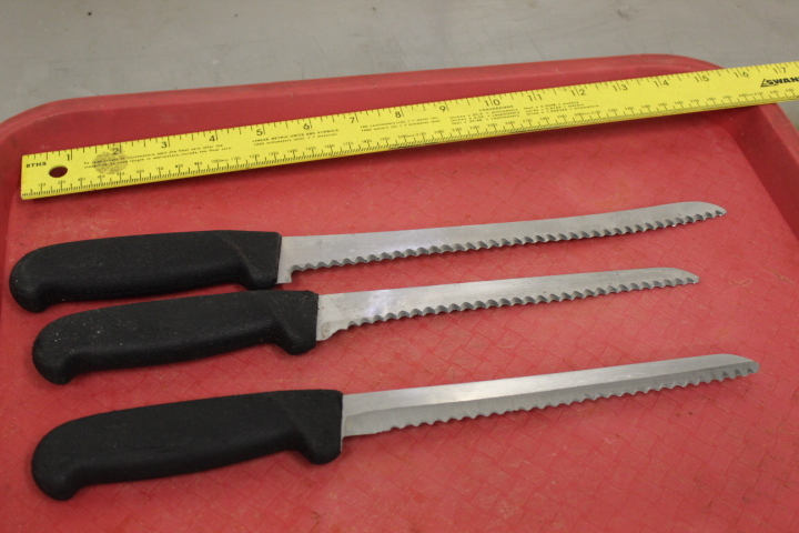 lot 158 image: Slicer Knives - Sharpened