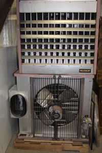 lot 1A image: Reznor gas furnaces - warehouse  garage  greenhouses
