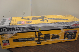 lot 6 image: DeWalt 60V Cordless Chainsaw - Brand New