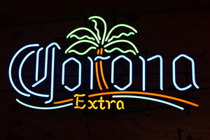 lot 3 image: Corona Extra Neon Light
