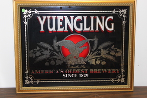 lot 23 image: Yuengling Picture  Mirror
