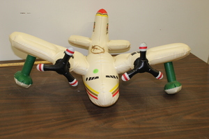 lot 25 image: Margaritaville Inflatable Airplane