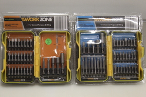 lot 28 image: Driver Bit Sets - New