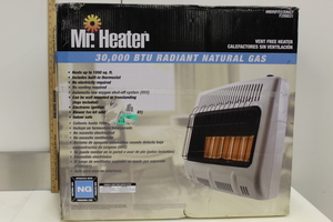 lot 33 image: Mr. Heater Vent Free Gas Heater - Have heat even when the power is out - New in box