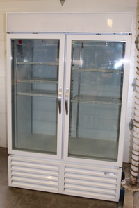 lot 37 image: Glass Door FREEZER by Beverage Air