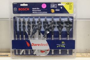 lot 56 image: Bosch Daredevil drill bits - New