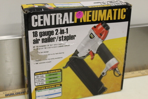 lot 59 image: Air Nailer  Stapler