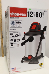 lot 65 image: Shop Vac brand wetdry Vacuum - Brand New
