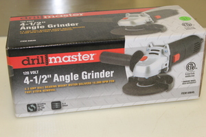 lot 68 image: 4 12 Angle Grinder - Brand New