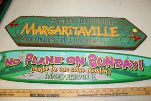 lot 87 image: Margaritaville Signs