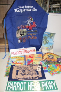 lot 88 image: Margaritaville Items and Sign Lot
