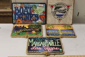 lot 90 image: Margaritaville Signs