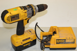 lot 44 image: DeWalt 36Volt Hammer Drill Lot