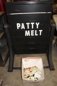 lot 105 image: Swinger Sign