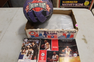 lot 113 image: 76ers Basketball LOT
