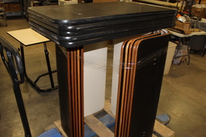 lot 117 image: Plymold Booths - see pics as units are disassembled for easier moving