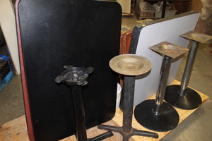lot 119 image: Restaurant Tables - see all pics