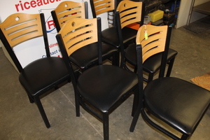 lot 120 image: Restaurant Chairs