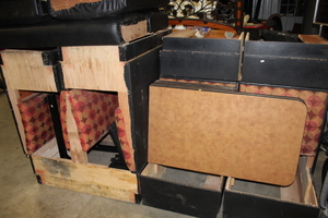 lot 122 image: Booths - see all pics - units disassembled for easier transportation